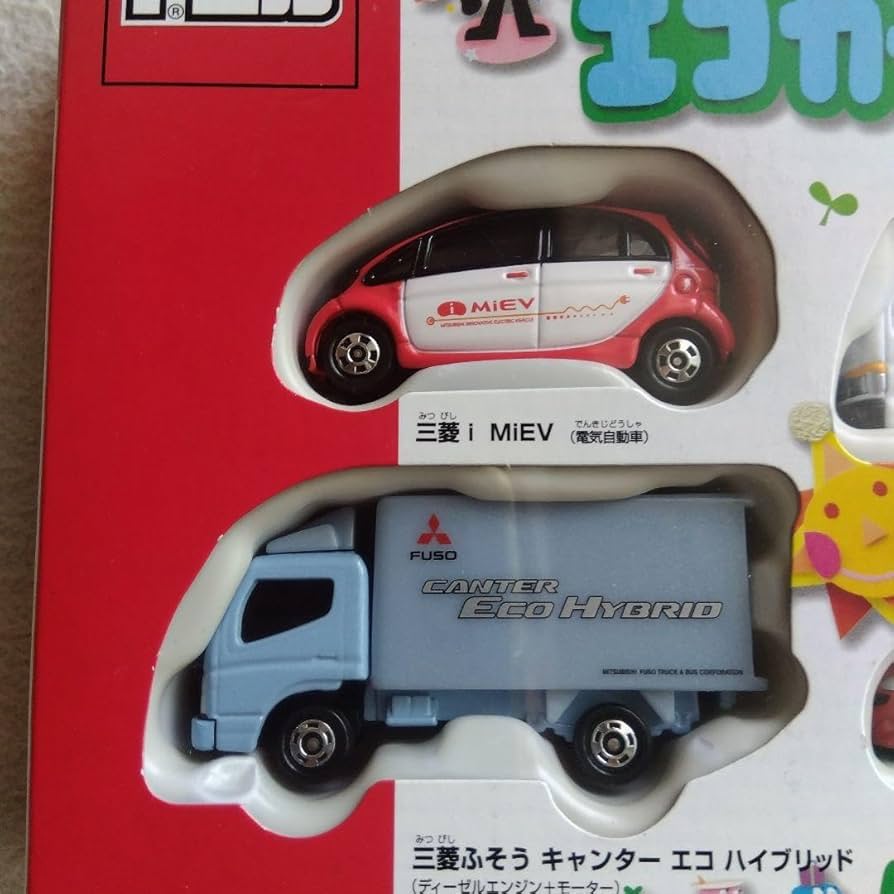 トミカ エコカーコレクション 2点セット Amazon.co.jp: トミカ エコカーコレクション2ミニカー : おもちゃ